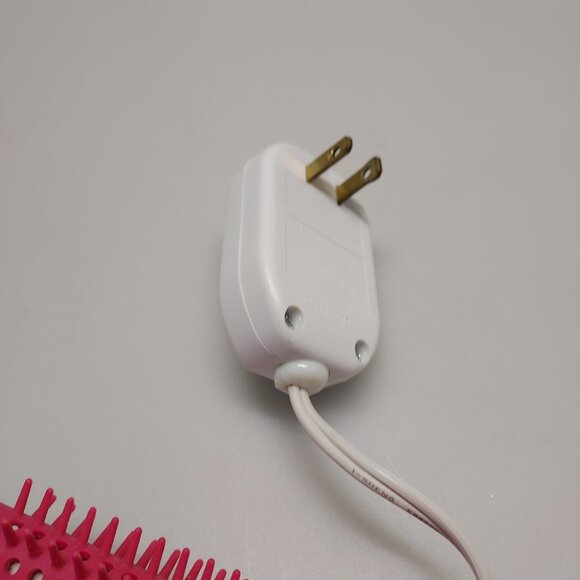 MISS FLAMINGO RETRO VTG FLAMINGO HOT AIR HAIR STYLING BRUSH RARE PINK NOS IN BOX - Picture 9 of 12